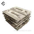 Manganese Ball Mill Spare Parts Mill Plate Liner